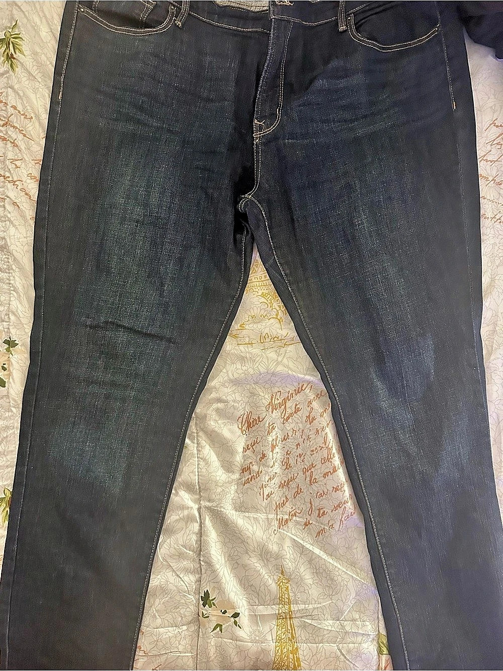 Old Navy Original Mid-Rise Skinny Jeans Blue Size 16 Regular